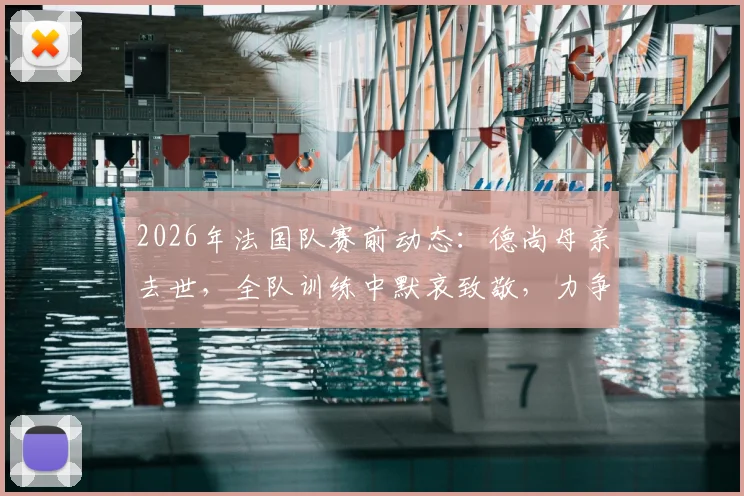 2026年法国队赛前动态:德尚母亲去世,全队训练中默哀致敬,力争取胜挪威告慰主帅
